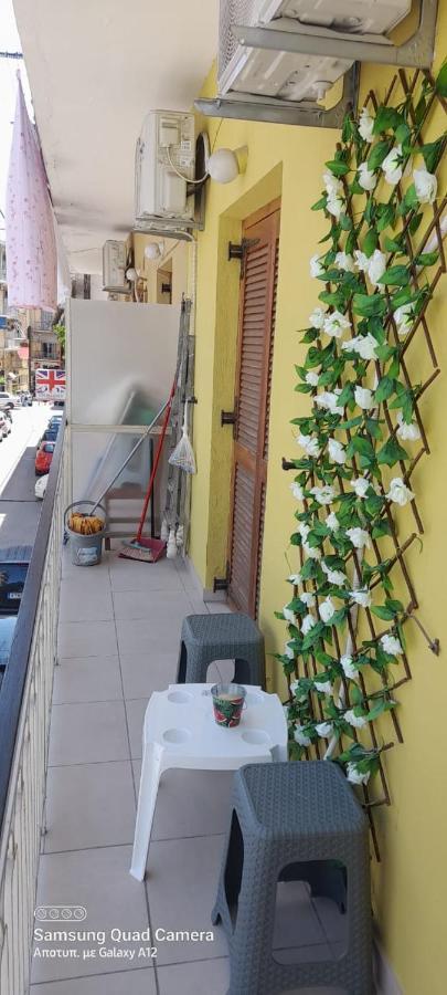 Beautiful Apartment In The Heart Of The City Corfu  ภายนอก รูปภาพ