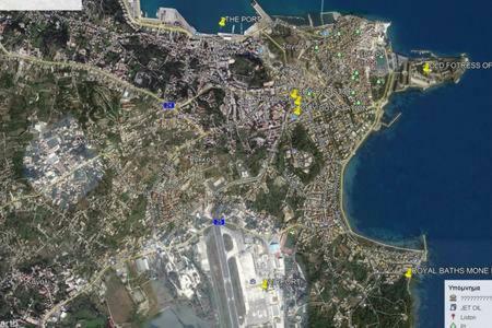 Beautiful Apartment In The Heart Of The City Corfu  ภายนอก รูปภาพ